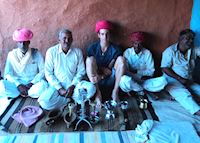 In a Rajasthani Brahmin village, India